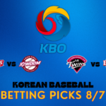 KBO Best Bets August 7th, 2024