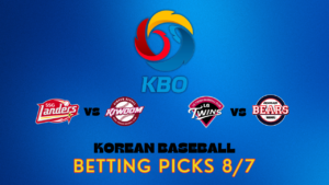 KBO Best Bets August 7th, 2024