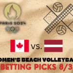 Olympics Women's Beach Volleyball August 3