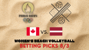 Olympics Women's Beach Volleyball August 3