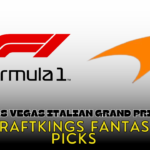 Las Vegas Grand Prix DraftKings Picks