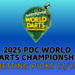 2025 PDC World Darts Championship Preview, Picks, and Best Bets