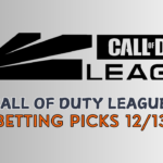 Call of Duty League Betting Picks December 13, 2024