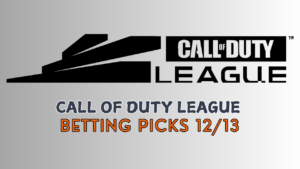 Call of Duty League Betting Picks December 13, 2024