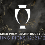 Gallagher Premiership Rugby Round 8 Betting Picks