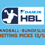 Handball-Bundesliga Betting Picks December 16, 2024