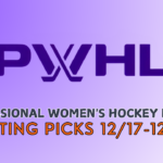 PWHL Betting Picks December 17-18, 2024