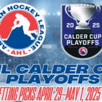 AHL Calder Cup Division Semifinals Betting Picks April 29-May 1, 2025