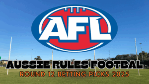 Aussie Rules Football Round 12 Betting Picks 2025