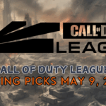 Call of Duty League Betting Picks May 9, 2025