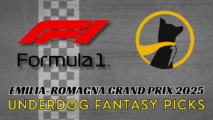 Emilia-Romagna Grand Prix Underdog Fantasy Picks 2025