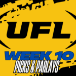UFL Week 10 Picks & Parlays 2025