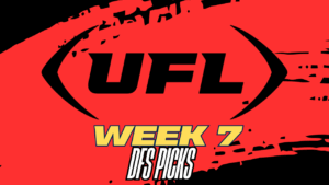 UFL Week 7 DFS Picks 2025