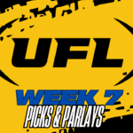 UFL Week 7 Picks & Parlays 2025