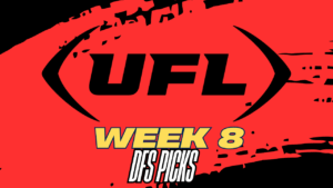 UFL Week 8 DFS Picks 2025