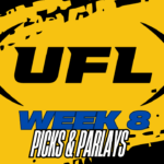 UFL Week 8 Picks & Parlays 2025