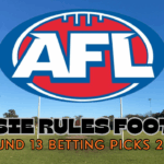 Aussie Rules Football Round 13 Betting Picks 2025