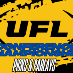 UFL Conference Championships Picks & Parlays 2025