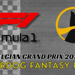 Belgian Grand Prix Underdog Fantasy Picks 2025