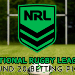 National Rugby League Round 20 Betting Picks 2025