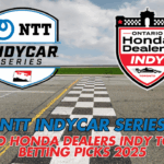 Ontario Honda Dealers Indy Toronto Betting Picks 2025