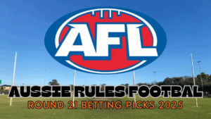Aussie Rules Football Round 21 Betting Picks 2025