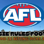 Aussie Rules Football Round 22 Betting Picks 2025