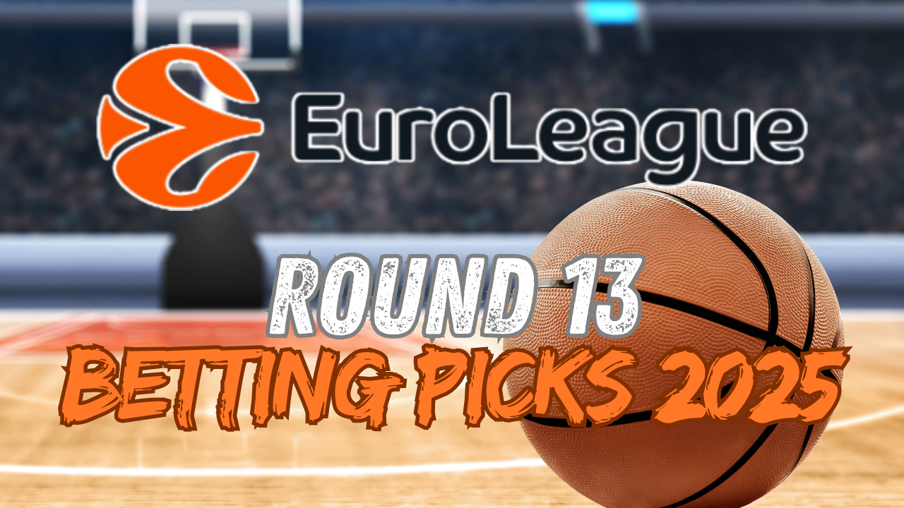 EuroLeague Basketball Round 13 Betting Picks 2025