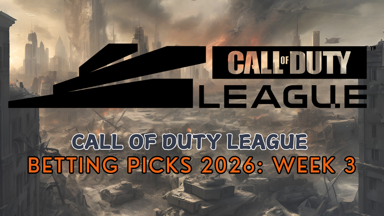 Call of Duty League Betting Picks 2026: Week 3