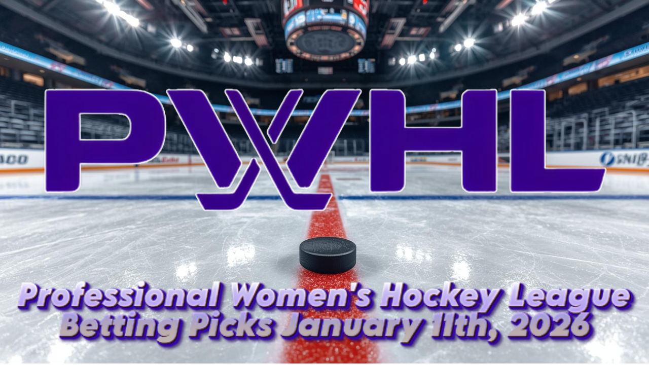 PWHL Betting Picks January 11th 2026
