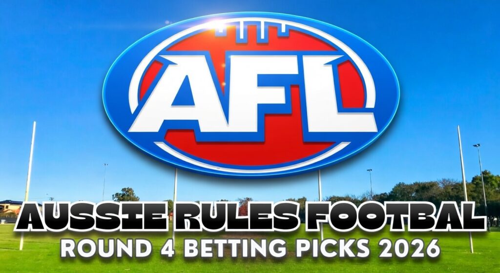 2026 Aussie Rules Football AFL Round 4