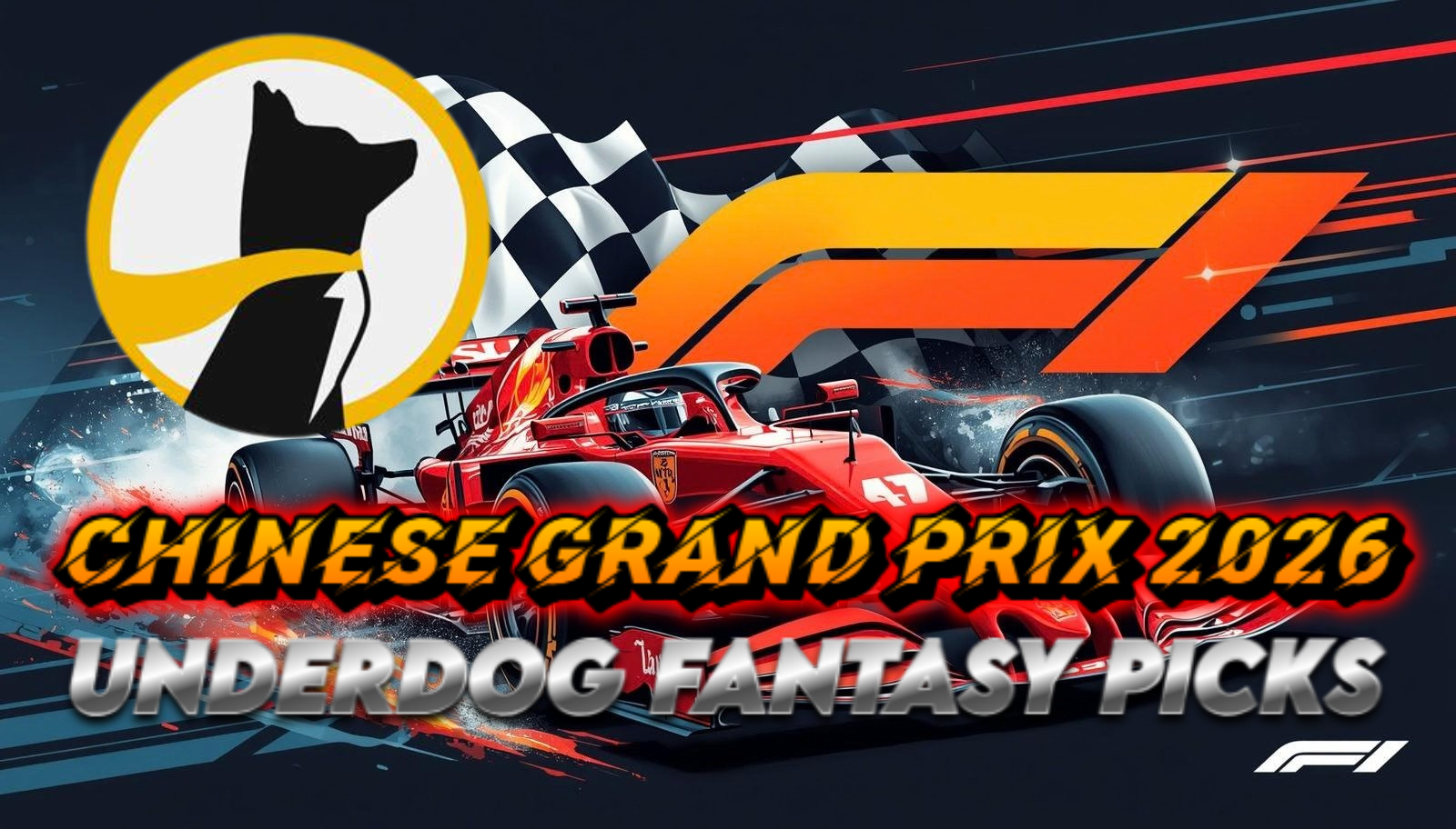 Chinese Grand Prix 2026 Underdog Fantasy Picks