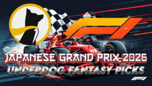Japanese Grand Prix 2026 Underdog Fantasy Picks