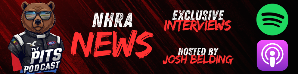 The Pits Podcast Banner