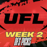 UFL Week 2 DFS Picks 2026
