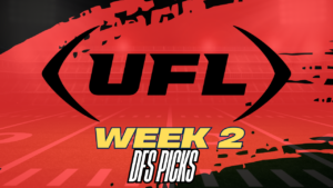 UFL Week 2 DFS Picks 2026
