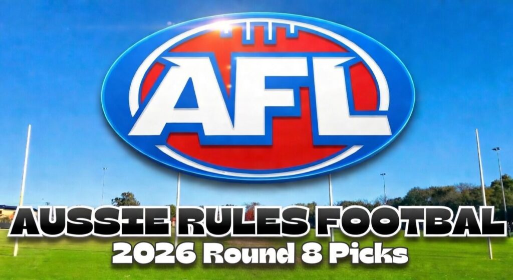 2026 AFL Round 8 Best Bets, Picks, and Predictions