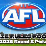 2026 AFL Round 8 Best Bets, Picks, and Predictions