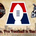 Stockton, Pro Football is Back (Ep. 1)