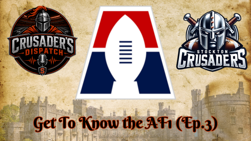 Get To Know the AF1 (Ep. 3)