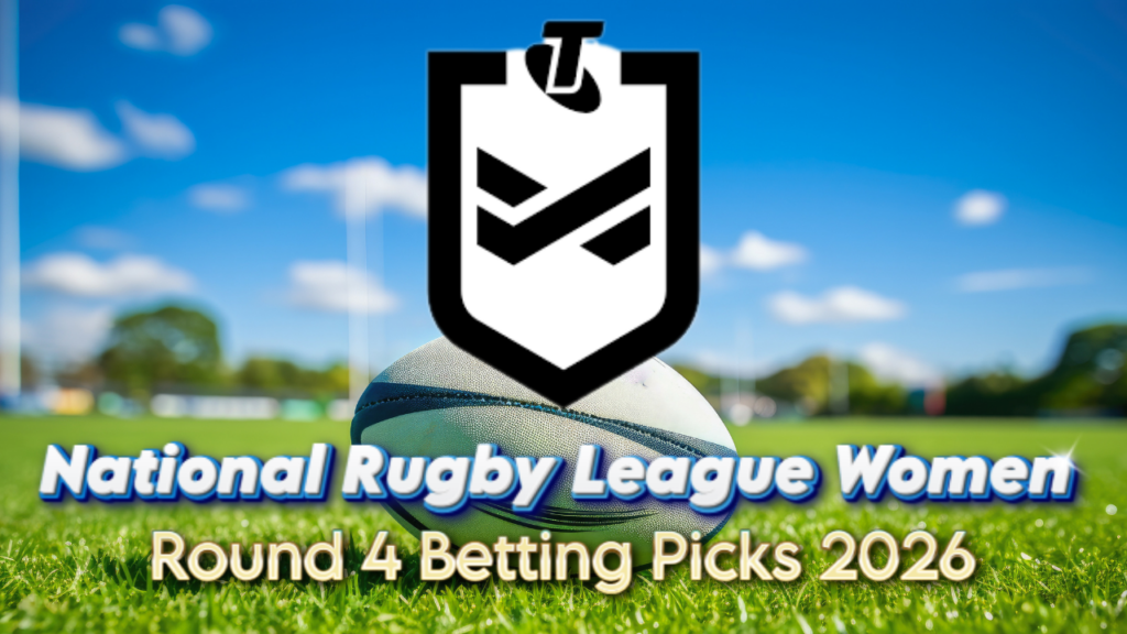 National Rugby League Women Round 4 Betting Picks 2026
