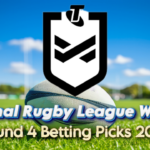National Rugby League Women Round 4 Betting Picks 2026