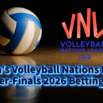 Women's Volleyball Nations League Quarter-Finals 2026 Betting Picks