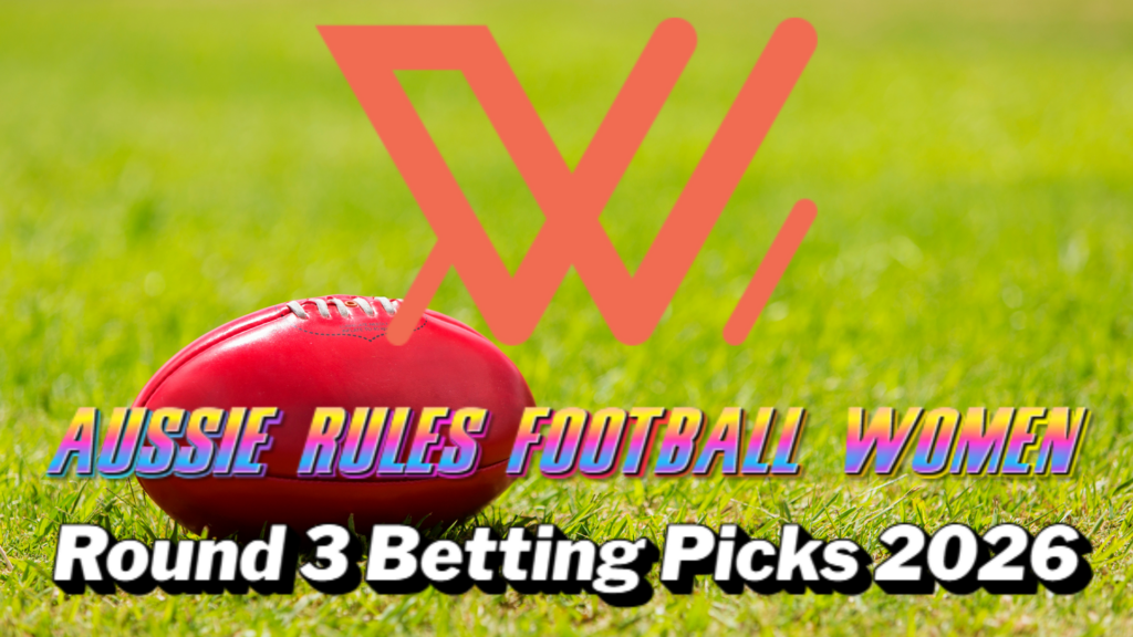 AFLW Round 3 Betting Picks 2026
