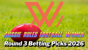 AFLW Round 3 Betting Picks 2026