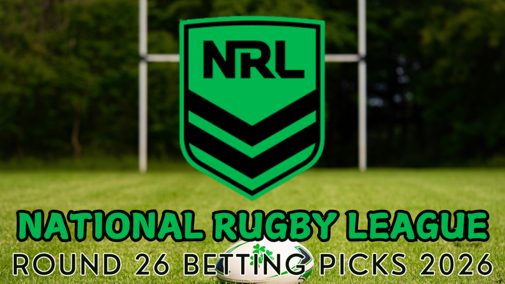 National Rugby League Round 26 Betting Picks 2026