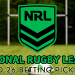 National Rugby League Round 26 Betting Picks 2026