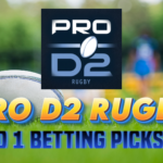 Pro D2 Rugby Round 1 Betting Picks 2026