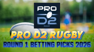 Pro D2 Rugby Round 1 Betting Picks 2026
