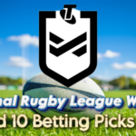 National Rugby League Women Round 10 Betting Picks 2026